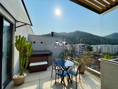 [CI 37985] Apartamento em Corrêas, Petrópolis/RJ
