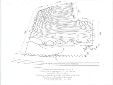[CI 38529] Terreno em Vargem Pequena, Rio de Janeiro/RJ