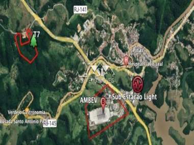 [CI 39456] Terreno em Centro, Piraí/RJ