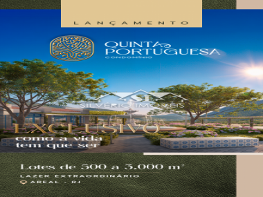 [CI 39559] Terreno em Areal, Areal/RJ