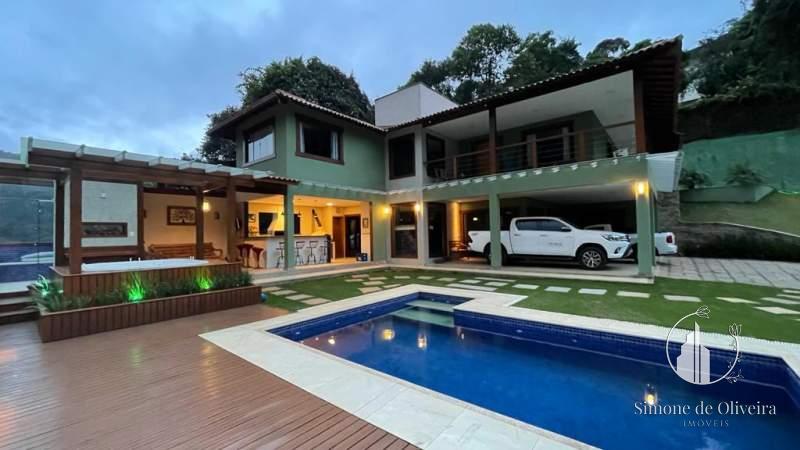Casa em Itaipava - Petrópolis/RJ  - 3 Quartos