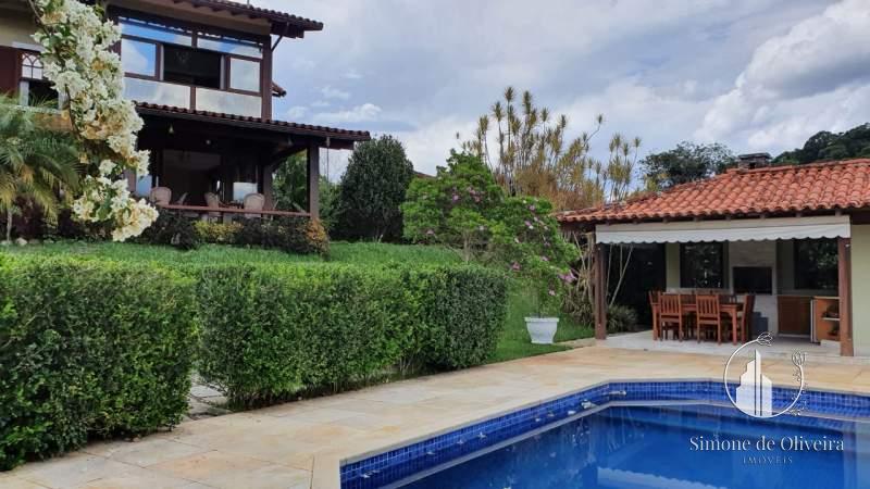Casa em Itaipava - Petrópolis/RJ  - 5 Quartos