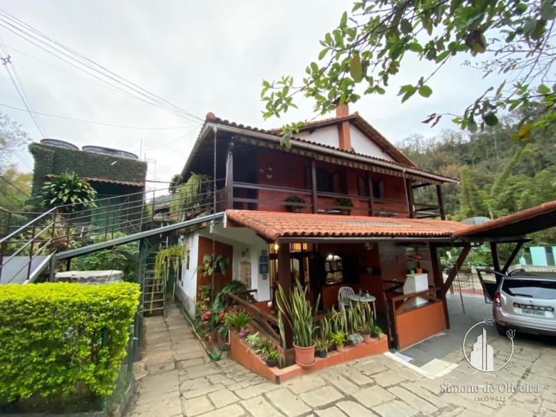 Casa em Itaipava - Petrópolis/RJ  - 4 Quartos