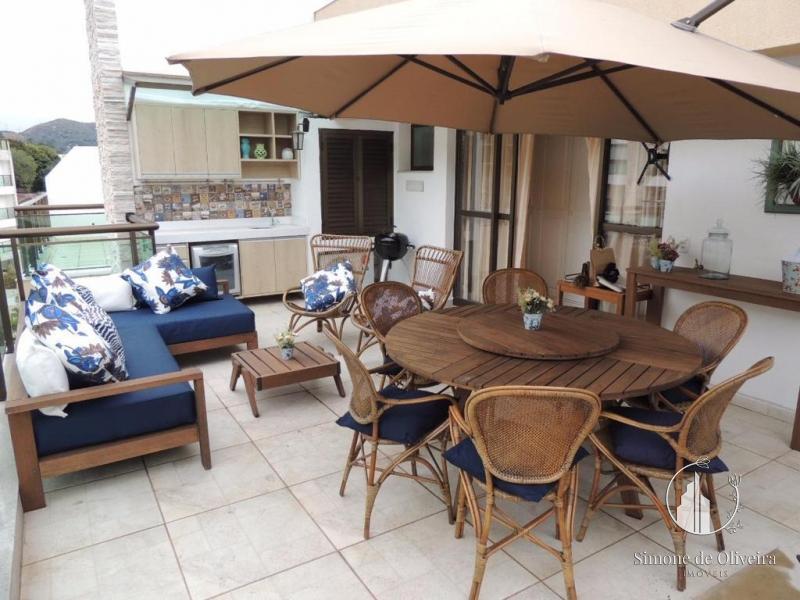 Apartamento em Itaipava - Petrópolis/RJ  - 2 Quartos