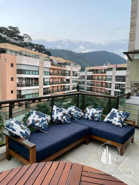 Comprar Apartamento em Itaipava, Petrópolis/RJ - Simone de Oliveira Imóveis