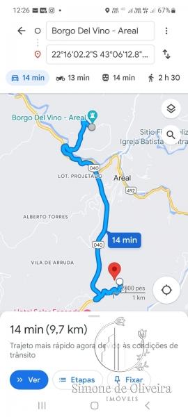 Comprar Terreno Residencial em Itaipava, Areal/RJ - Simone de Oliveira Imóveis