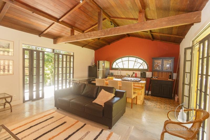 Casa em Itaipava - Petrópolis/RJ  - 2 Quartos