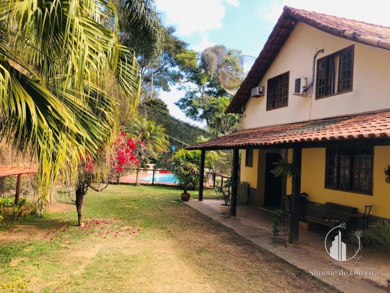 Casa em Araras - Petrópolis/RJ  - 4 Quartos