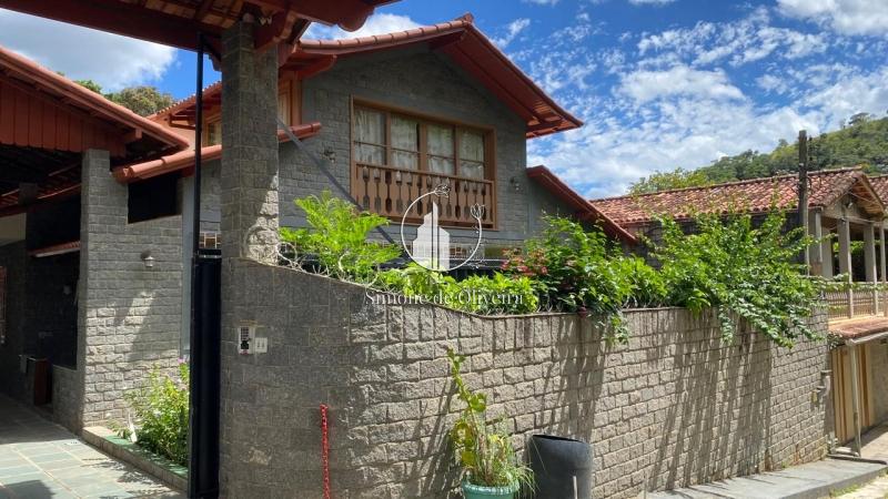 Casa em Itaipava - Petrópolis/RJ  - 5 Quartos