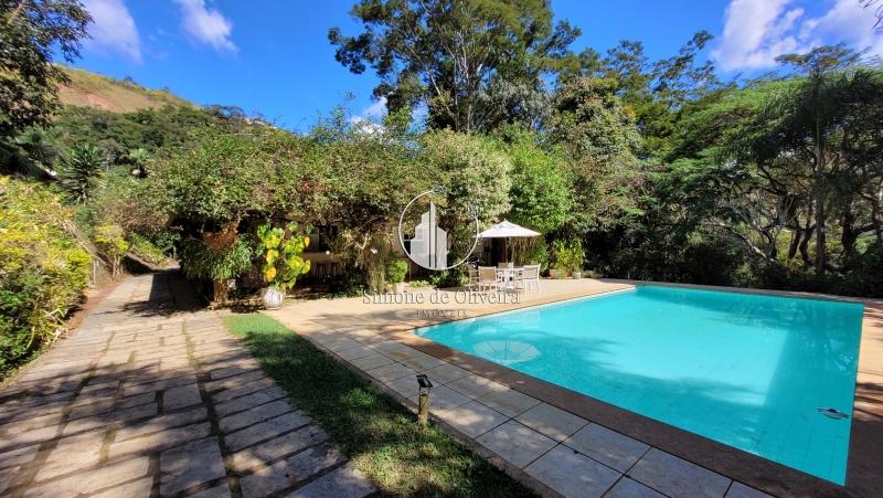 Casa em Itaipava - Petrópolis/RJ  - 4 Quartos