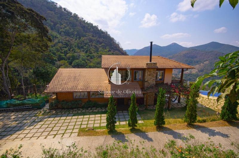 Casa em Itaipava - Petrópolis/RJ  - 6 Quartos