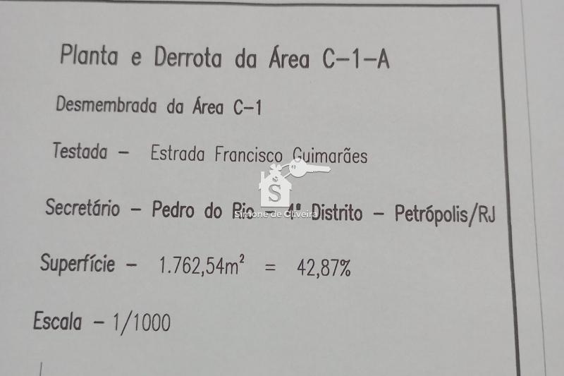 Comprar Terreno Residencial em Secretário, Petrópolis/RJ - Simone de Oliveira Imóveis