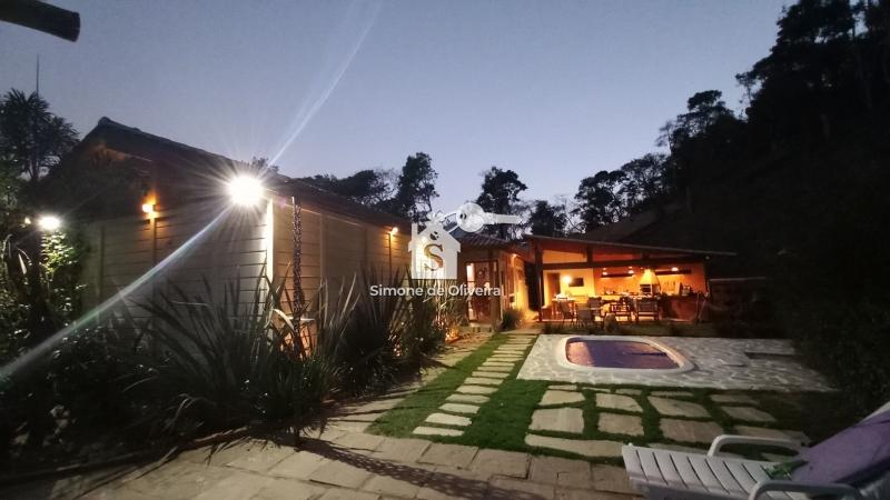Casa em Itaipava - Petrópolis/RJ  - 2 Quartos