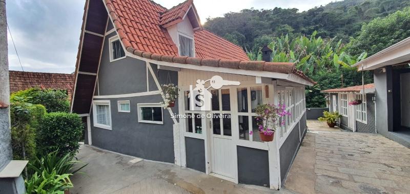 Casa em Itaipava - Petrópolis/RJ  - 3 Quartos
