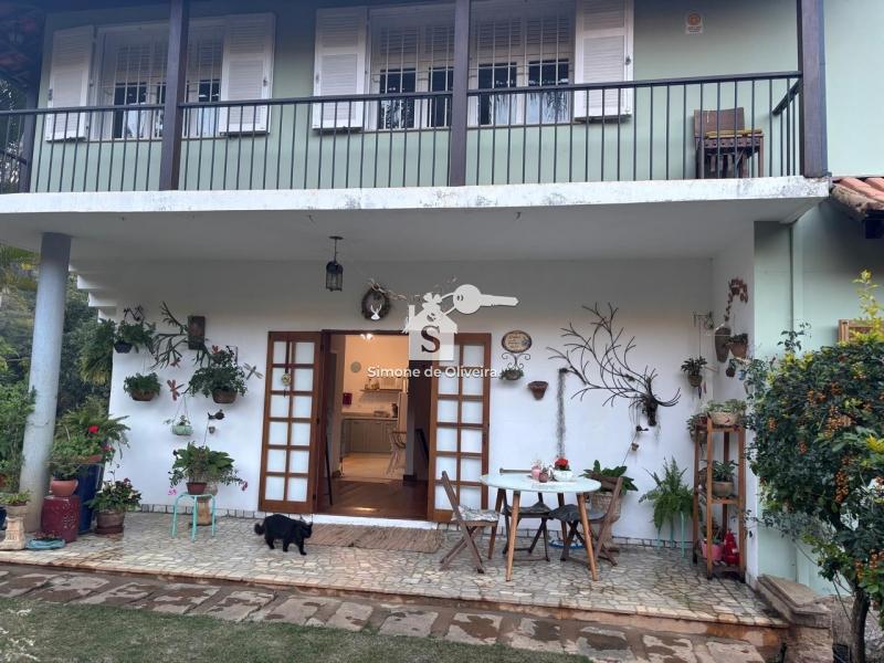 Casa em Itaipava - Petrópolis/RJ  - 3 Quartos