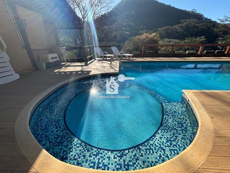Casa em Itaipava - Petrópolis/RJ  - 3 Quartos