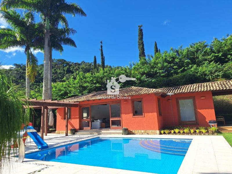Casa em Secretário - Petrópolis/RJ  - 5 Quartos