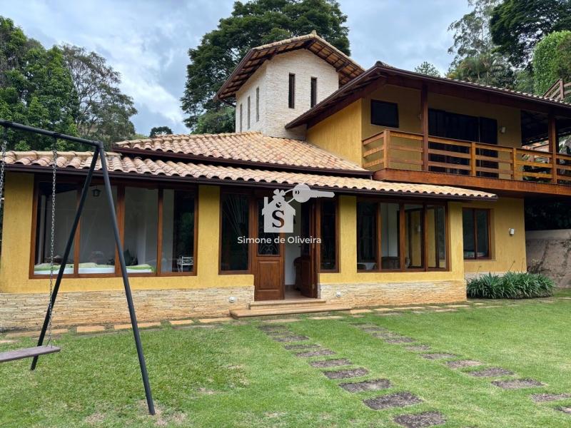 Casa em Itaipava - Petrópolis/RJ  - 6 Quartos