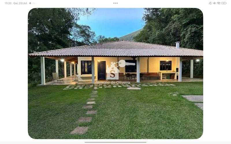 Comprar Fazenda / Sítio em Araras, Petrópolis/RJ - Simone de Oliveira Imóveis