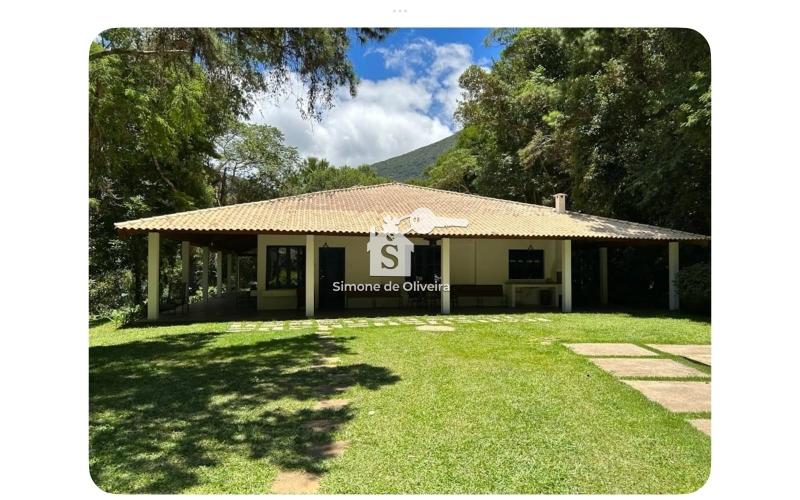 Comprar Fazenda / Sítio em Araras, Petrópolis/RJ - Simone de Oliveira Imóveis