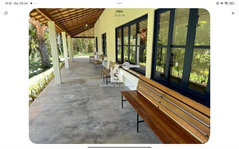 Comprar Fazenda / Sítio em Araras, Petrópolis/RJ - Simone de Oliveira Imóveis
