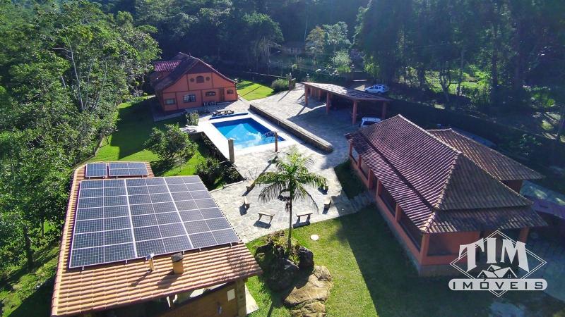 Fazenda / Sítio em Fazenda Inglesa  - Petrópolis/RJ  - 7 Quartos