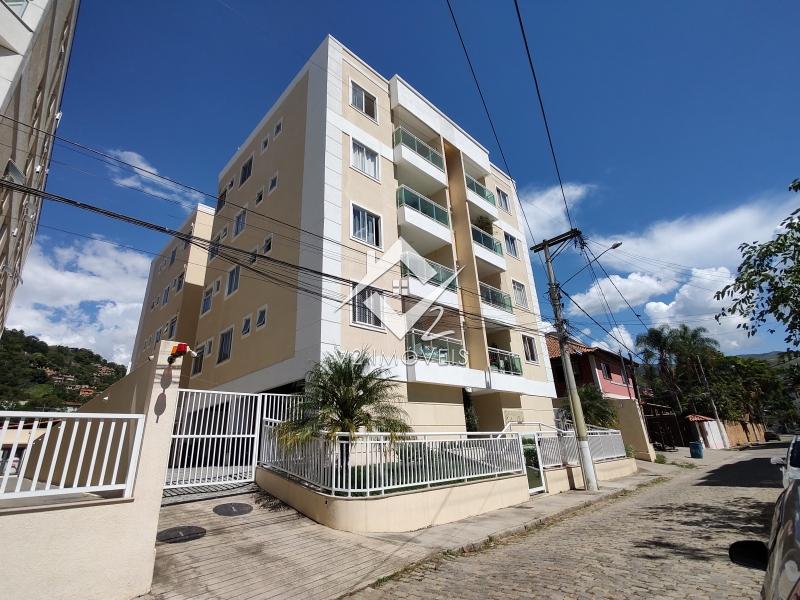 Apartamento em Corrêas - Petrópolis/RJ  - 2 Dormitorios
