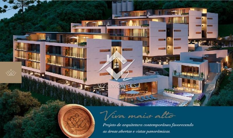 Lançamento em Centro - Petrópolis/RJ  - 2 Dormitorios