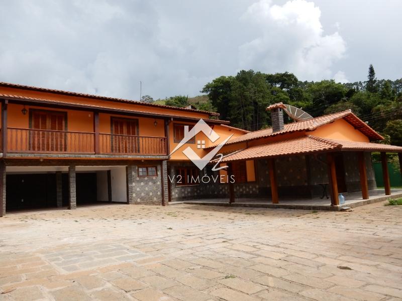 Casa em Itaipava - Petrópolis/RJ  - 6 Dormitorios