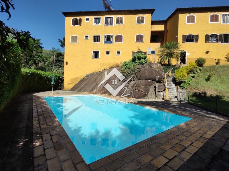 Apartamento em Corrêas - Petrópolis/RJ  - 3 Dormitorios