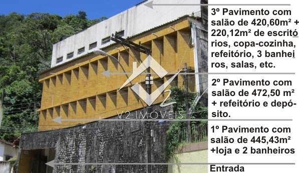 Imóvel Comercial em Quitandinha - Petrópolis/RJ  - 6 Dormitorios