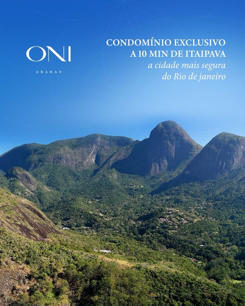 Oni Araras - Um condomínio mais que exclusivo
