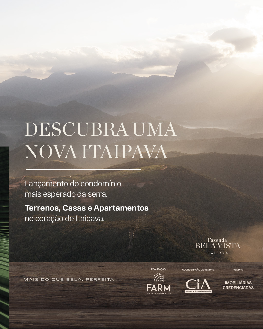 Fazenda Bela Vista - Mais do que Bela, Perfeita
