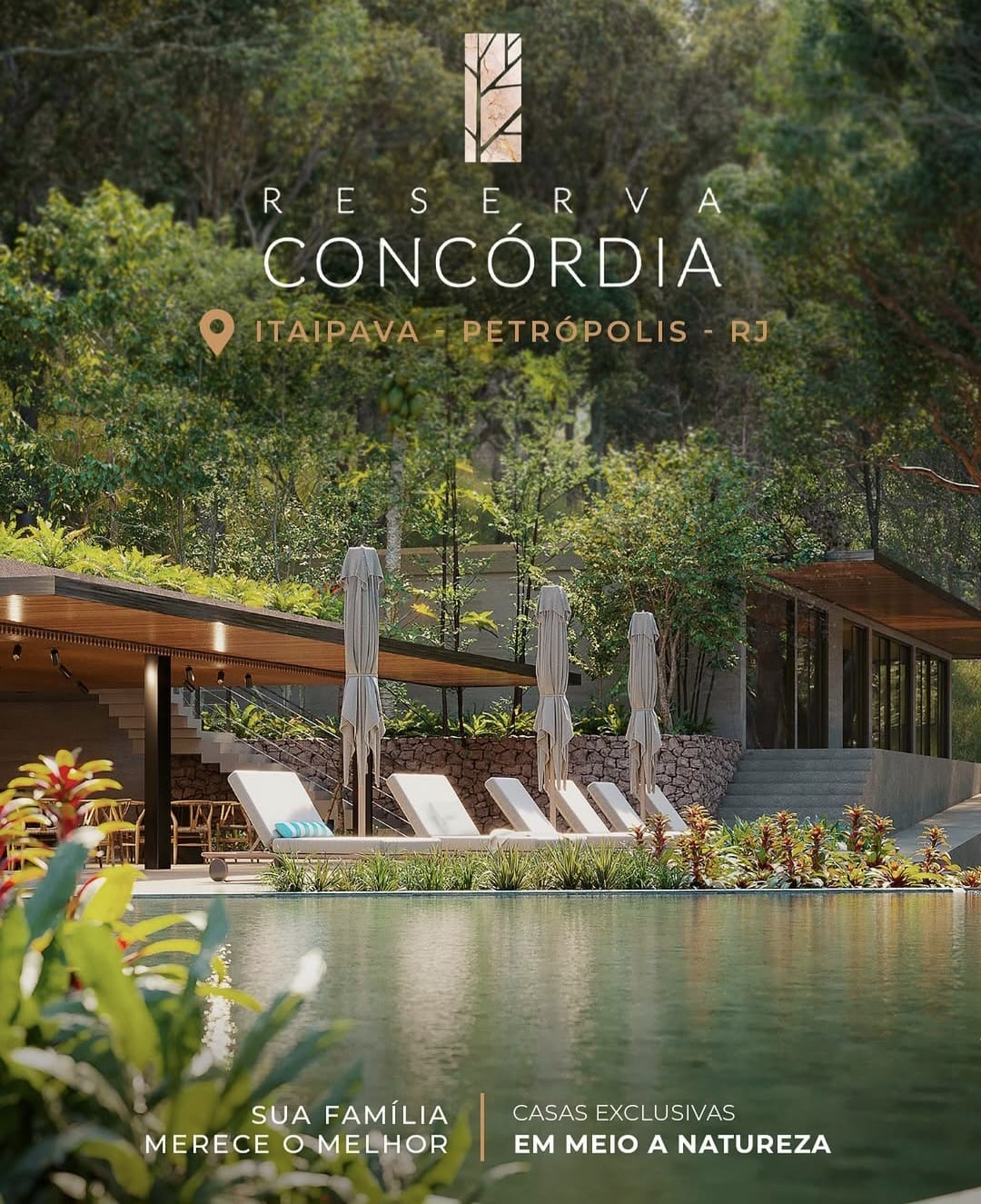 Reserva Concórdia - Sofisticação no seu Habitat Natural