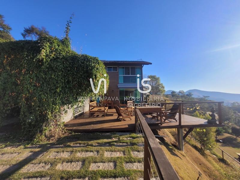 Casa em Itaipava - Petrópolis/RJ  - 4 Quartos