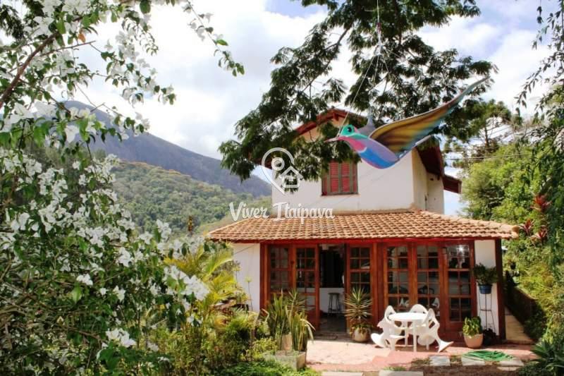 Casa em Itaipava - Petrópolis/RJ  - 4 Quartos