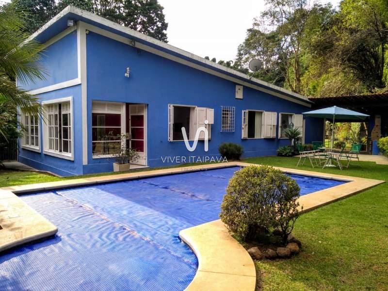 Casa em Pedro do Rio - Petrópolis/RJ  - 3 Quartos