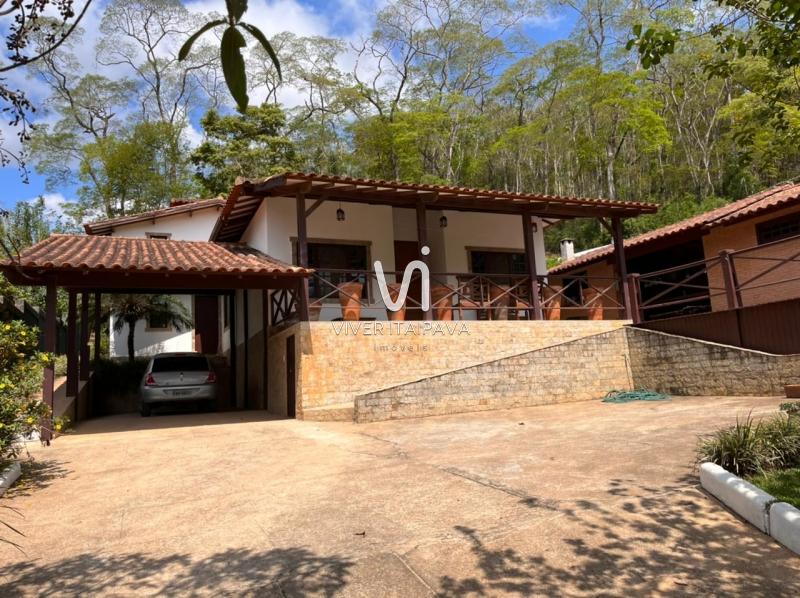 Casa em Secretário - Petrópolis/RJ  - 4 Quartos