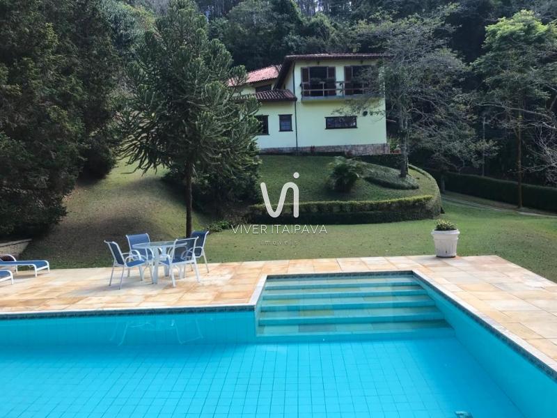 Casa em Itaipava - Petrópolis/RJ  - 4 Quartos