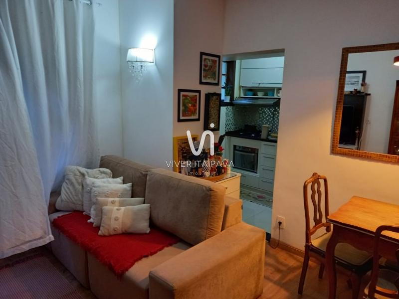 Apartamento em Itaipava - Petrópolis/RJ  - 2 Quartos