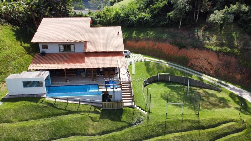 Casa em Secretário - Petrópolis/RJ  - 4 Quartos