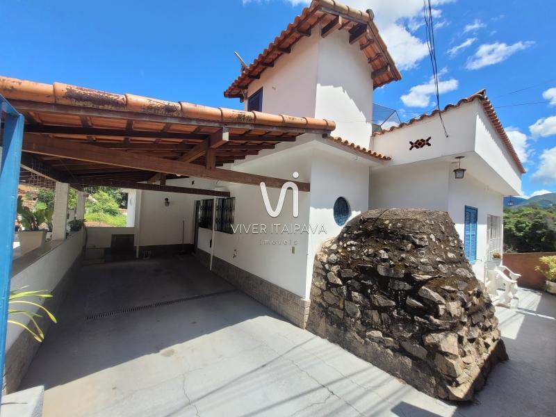 Casa em Itaipava - Petrópolis/RJ  - 5 Quartos