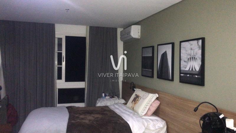 Apartamento em Itaipava - Petrópolis/RJ  - 1 Quartos