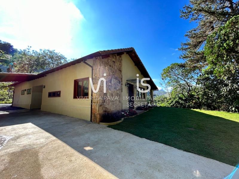Casa em Itaipava - Petrópolis/RJ  - 3 Quartos