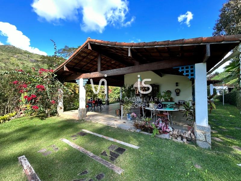 Casa em Secretário - Petrópolis/RJ  - 2 Quartos