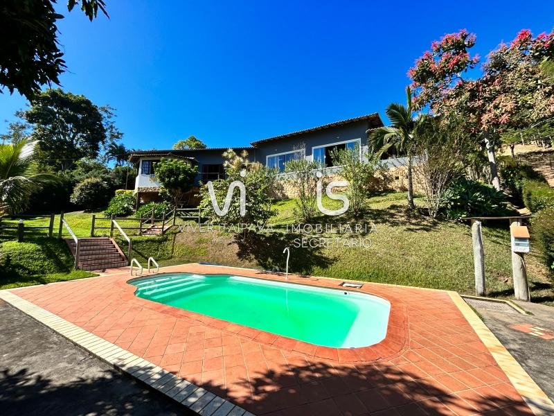 Casa em Areal - Areal/RJ  - 3 Quartos