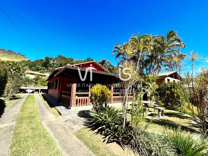 Casa em Secretário - Petrópolis/RJ  - 2 Quartos