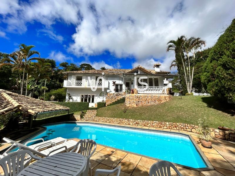 Casa em Itaipava - Petrópolis/RJ  - 5 Quartos