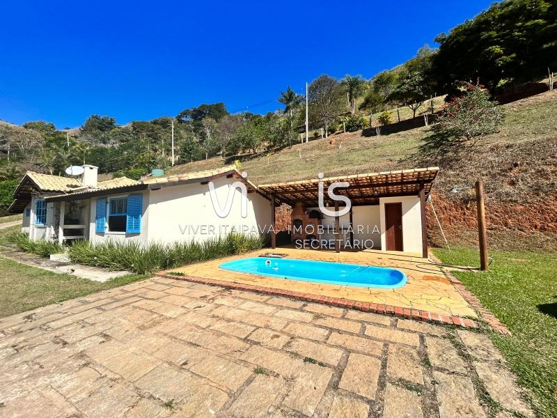 Casa em Secretário - Petrópolis/RJ  - 3 Quartos