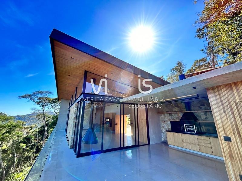Casa em Itaipava - Petrópolis/RJ  - 5 Quartos